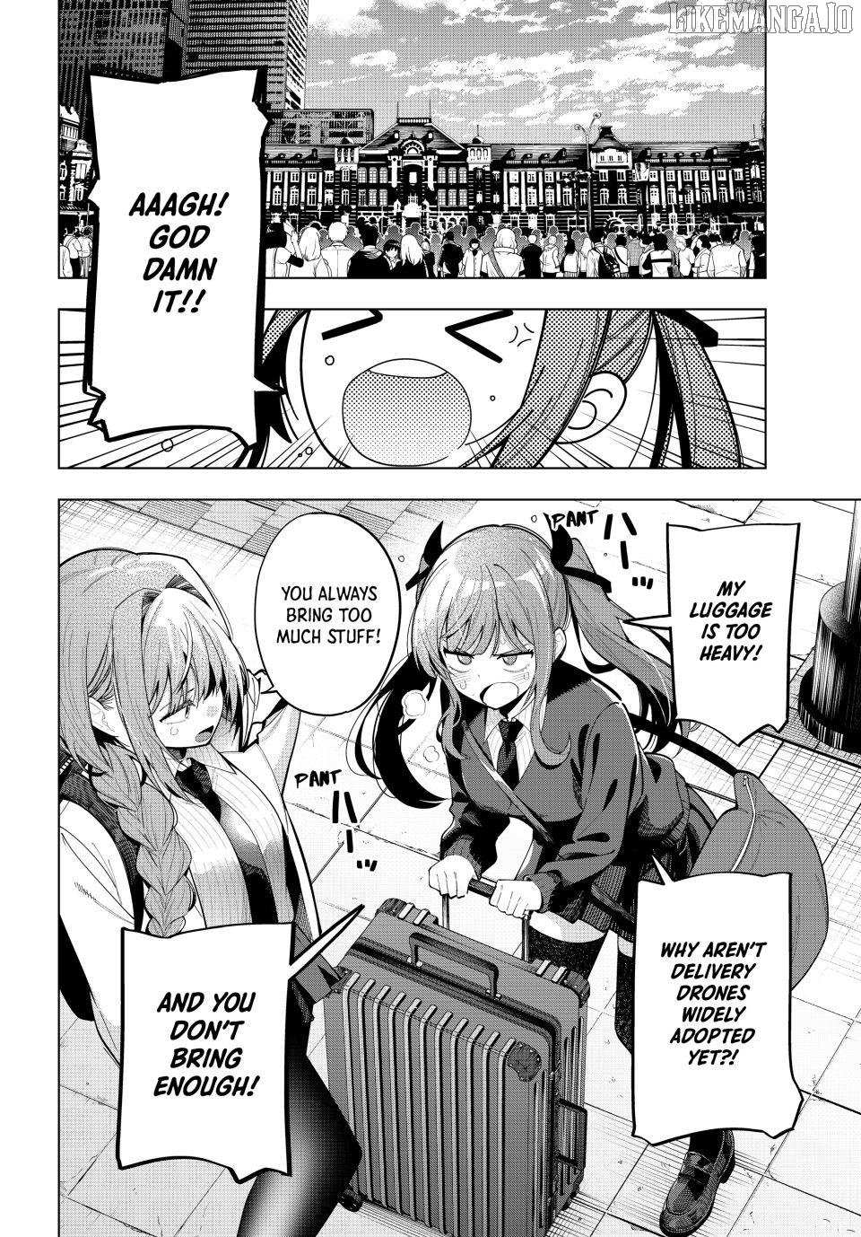 Mayonaka Heart Tune Chapter 87 image 02